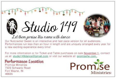 Nutcracker Sweet Postcard Back