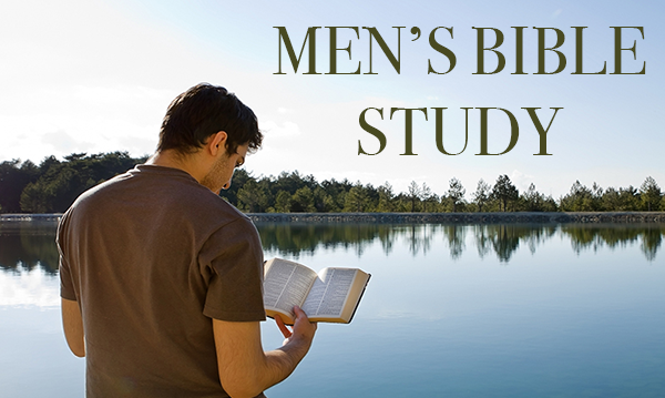 Man Reading Bible